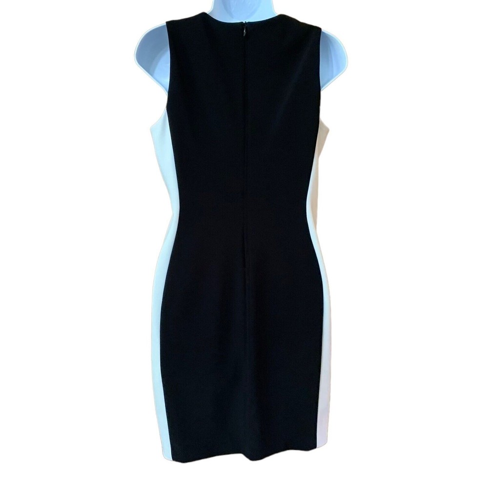 Joseph Ribkoff Color Block Slenderizing Sheath Dr… - image 5